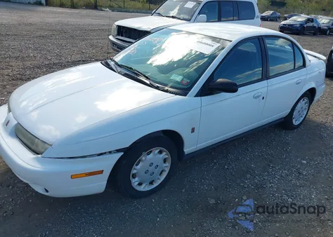 1997 Saturn Sl Sl2 из США, поврежденный, VIN 1G8ZK5272VZ270692